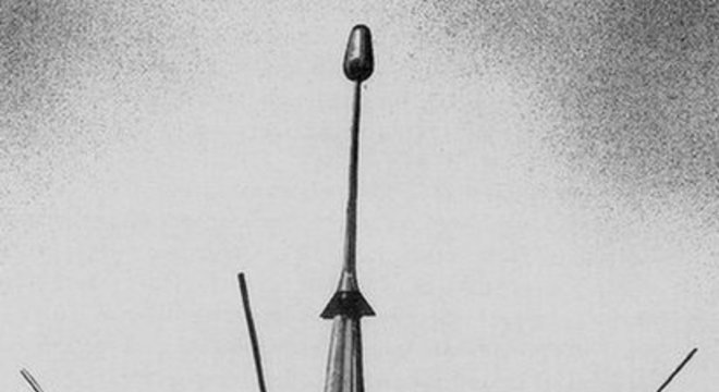 Réplica da sonda Luna 2