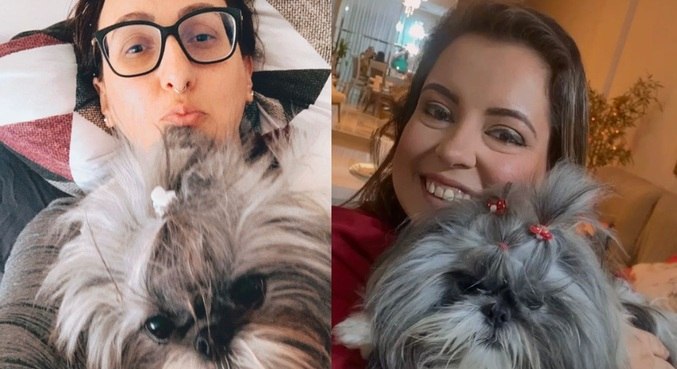 A cadela Luna morreu após consumir petiscos da marca Bassar Pet Food