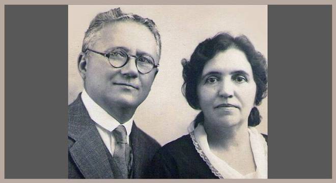 Henrique Lupo e a esposa Judith Bonini Lupo (Divulgação)