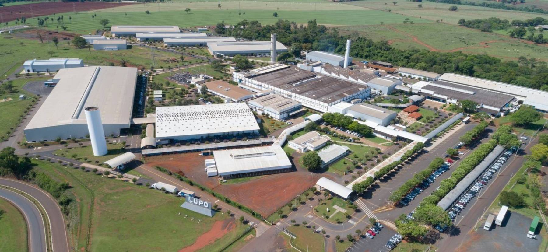 A Lupo é uma empresa centenária, com trajetória marcada por inovações tecnológicas no setor têxtil e sempre atenta às novas necessidades do mercado (Divulgação)