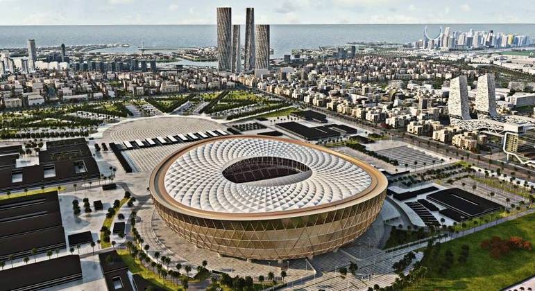 O Lusail Iconic, estádio da decisão