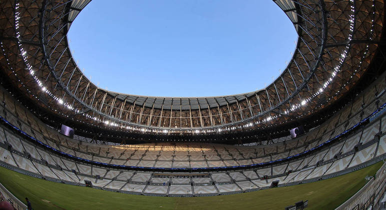 Estádio Lusail receberá a final da Copa do Mundo, em 18 de dezembro de 2022