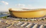 Ao todo, oito estádios serão utilizados na Copa do Mundo de 2022, que será realizada entre 21 de novembro e 18 de dezembro. O Lusail, que fica na cidade homônima, a cerca de 15 quilômetros da capital, Doha, é o último a ser entregue