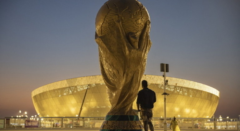 Final da Copa do Mundo acontece em 18 de dezembro, no estádio Lusail, no Catar