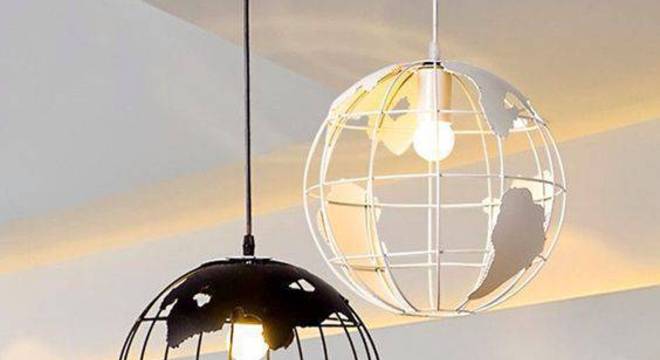 lustres modernos - lustre de globos 