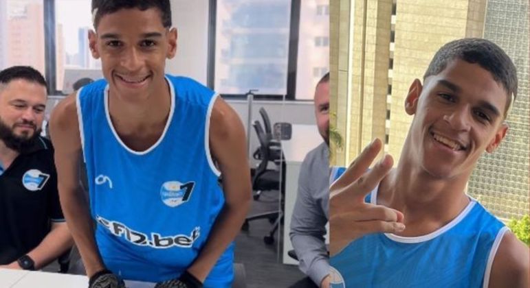 Luva de Pedreiro é anunciado pelo Grêmio fut7
