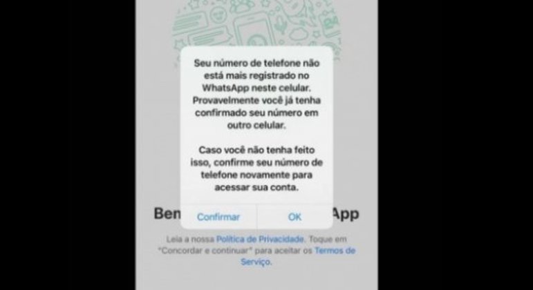 Conta do WhatsApp de Luva de Pedreiro foi hackeada
