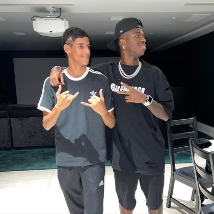 luva de pedreiro, vini jr, vinicius junior