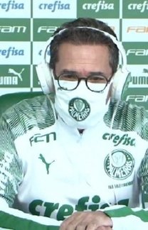 Verdão está se cansando de Luxemburgo e avalia demitir treinador (Cesar Greco/Palmeiras)