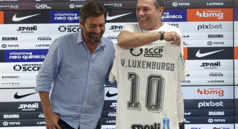 Luxemburgo tinha a promessa de Duilio. Ficaria até o final da temporada. Presidente não cumpriu
