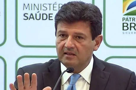 Mandetta disse que troca deve ocorrer até sexta 