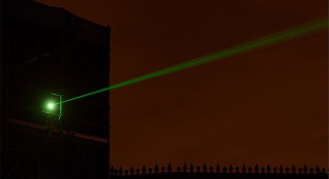 Um dos mais poderosos lasers do mundo chega a 1 trilhão de watts