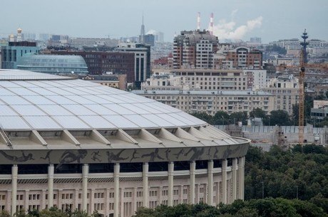 Luzhniki, em Moscou, receberá abertura e final da Copa