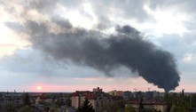 Lviv sofre blecaute parcial enquanto várias regiões são bombardeadas na Ucrânia