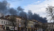 Rússia diz ter destruído depósito de armas estrangeiras perto de Lviv