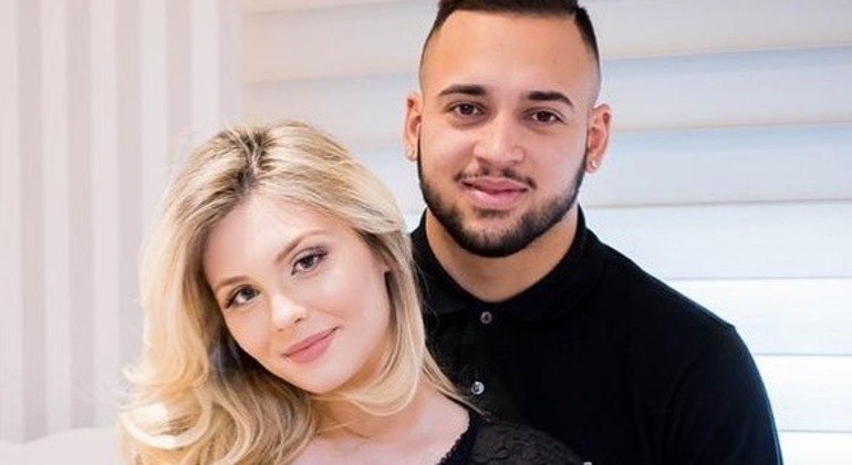 Lyarah fez declaração ao marido, Maycon, e viralizou entre os internautas