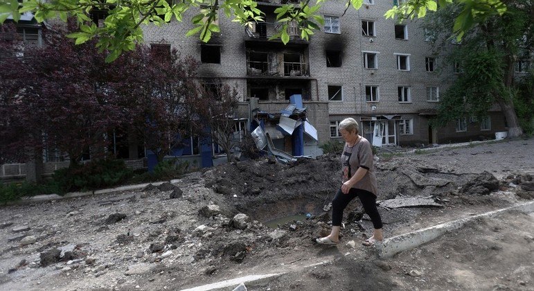 Região de Donetsk vive disputa intensa entre Rússia e Ucrânia