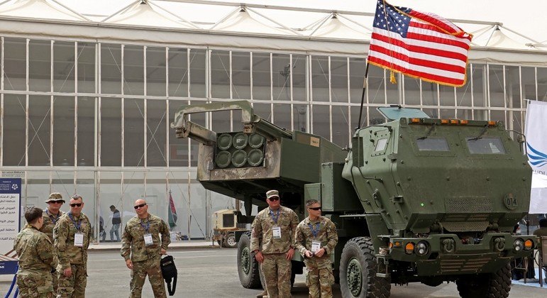 EUA enviarão mísseis para os lança-foguetes Himars (foto) fornecidos em junho