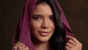 Jakelyne Oliveira conta como se prepara para cenas difíceis deMaaca na série Reis e explica construção da personagem (Leandro Márcio/Casablanca)