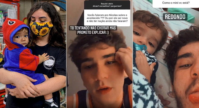 No Instagram, João Fernandes respondeu dúvidas enviadas por seguidores