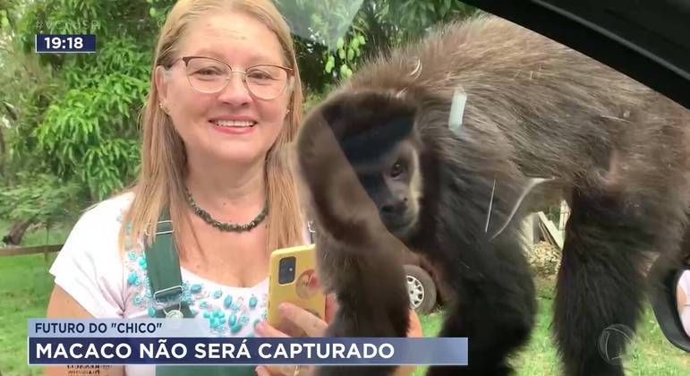 Macaco é suspeito de ligar para a polícia de zoológico - 17/08