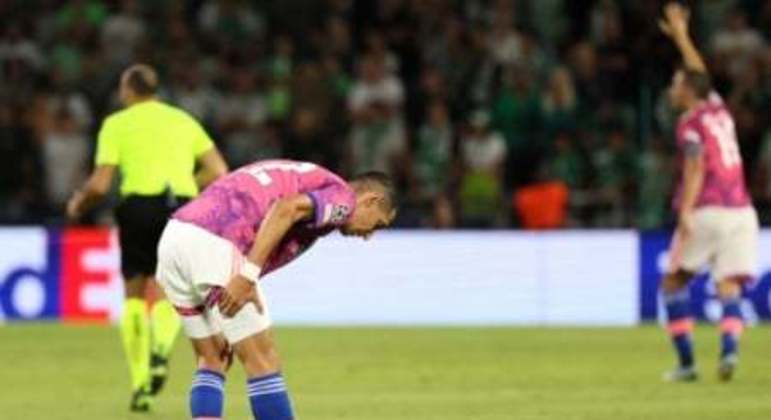 Maccabi Haifa X Juventus: Di María lesionado