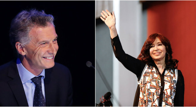 Macri e Kirchner lideram pesquisas de internautas às vésperas das eleições
