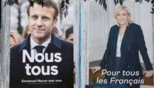 Pesquisas apontam reeleição de Macron na França com margem menor em relação à vitória de 2017