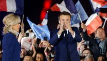 Estimativas apontam para vitória de Emmanuel Macron na França