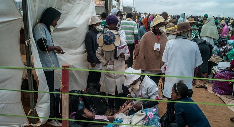 Desnutrição infantil pode quadruplicar no sul de Madagascar - Vimarsana News