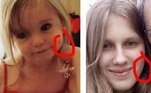 Madeleine McCann e jovem que diz ser a menina desaparecida
