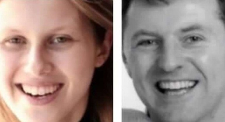 Madeleine McCann e jovem que diz ser a menina desaparecida