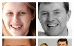 Madeleine McCann e jovem que diz ser a menina desaparecida