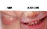 Madeleine McCann e jovem que diz ser a menina desaparecida