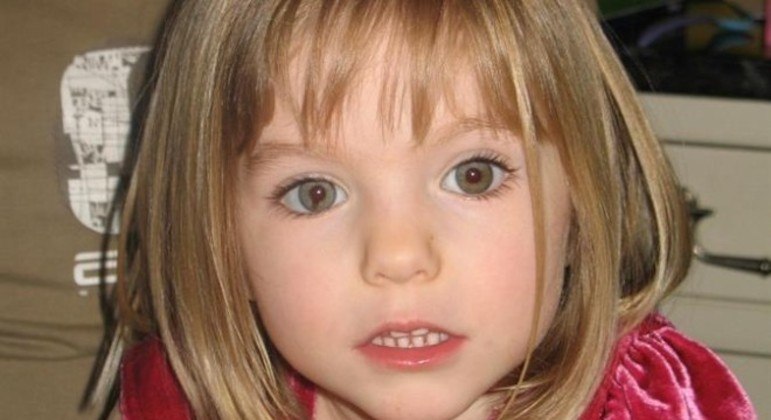 Madeleine McCann tinha 3 anos quando desapareceu, em maio de 2007