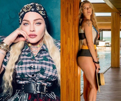 Luana Piovani foi uma das fãs que deixaram de seguir Madonna nas redes sociais porque, segundo a atriz, a cantora não está sabendo lidar com o envelhecimento. 