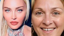 Artista brasileiro mostra como seria o rosto de Madonna sem plásticas, e ela aprova o resultado: 'Ótimo' 