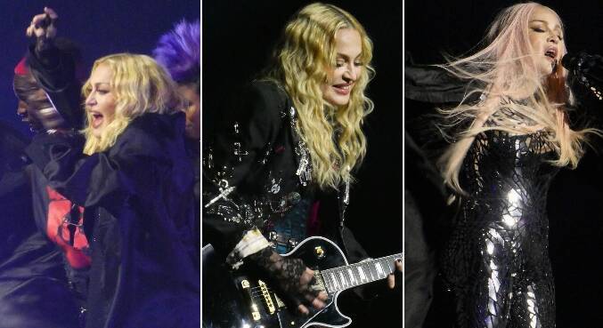 Madonna começa turnê após problema de saúde: 'Esqueci 5 dias da minha vida,  não sabia onde estava