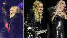 Após grave problema de saúde, Madonna dá a volta por cima com nova turnê: 'É a rainha mesmo'