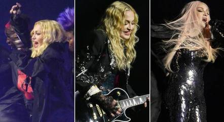Em nova turnê, Madonna tem encantado por sua energia no palco
