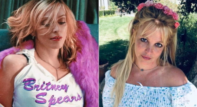 Madonna mandou recado para Britney Spears nas redes sociais