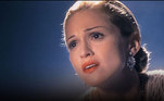 A cantora também se arriscou no cinema. O seu maior sucesso foi com Evita, de 1996