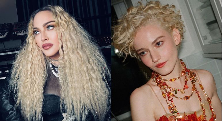 Madonna escolhe Julia Garner para interpretá-la no cinema