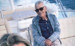 Em passeio de barco com a família de Gusttavo Lima, Giovanete se declarou novamente para Alcino. 'Nem todos os dias são bons, mas o bom mesmo, é que todos os dias estou com você, nunca imaginei que um dia iria ter a felicidade de encontrar você! Te amo, por minha vida toda', disse 