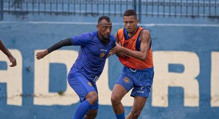 Treino do Madureira