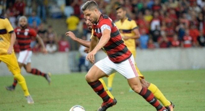 Madureira x Flamengo Diego