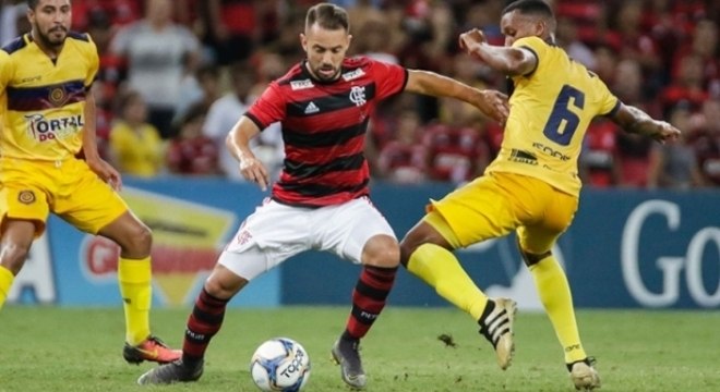 Madureira x Flamengo Everton Ribeiro