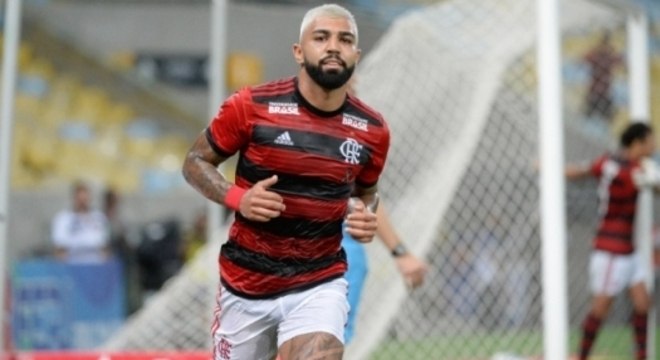 Madureira x Flamengo Gabigol comemoração