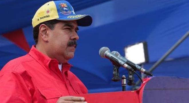 Nicolás Maduro rejeitou a ideia de deixar o poder