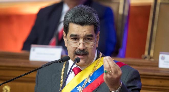 Maduro disse que 'neste momento há eleições para renovar a Assembleia Nacional'
